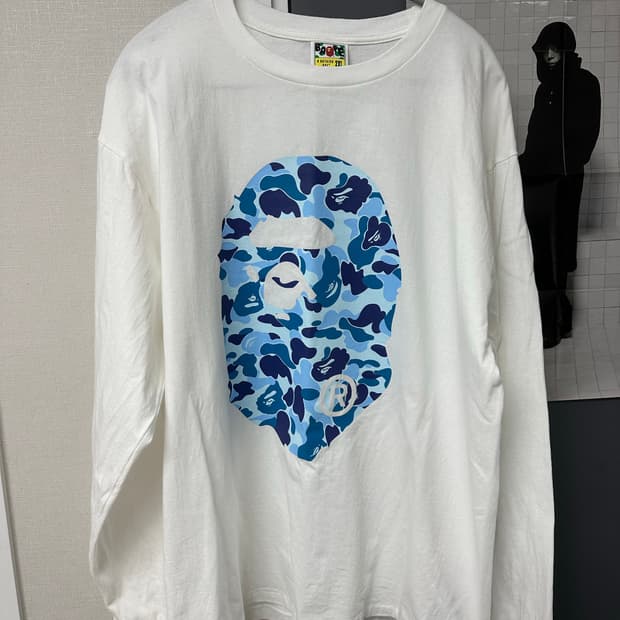 베이프 카모 롱슬리브 2xl xxl