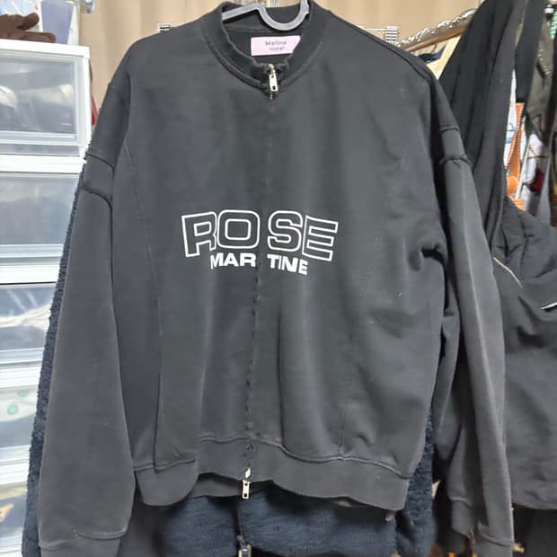 Martine rose 마틴로즈 집업 스웻셔츠 