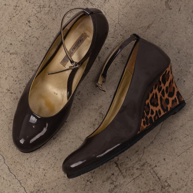MADAME HIROKO WEDGE SHOES