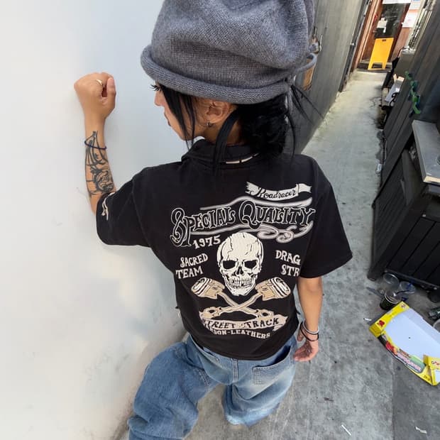 Vanson Leathers PK T-shirt