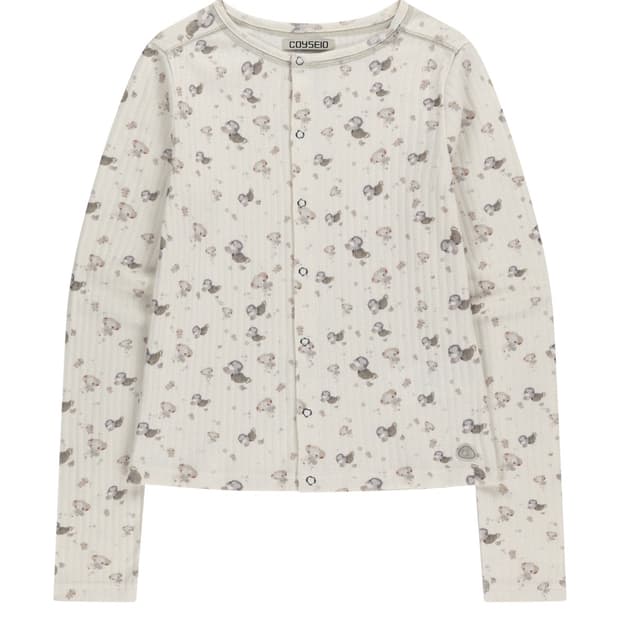 코이세이오 COTTON CUDDLE LONGSLEEVES IVORY 