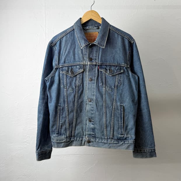리바이스 데님 트러커 자켓