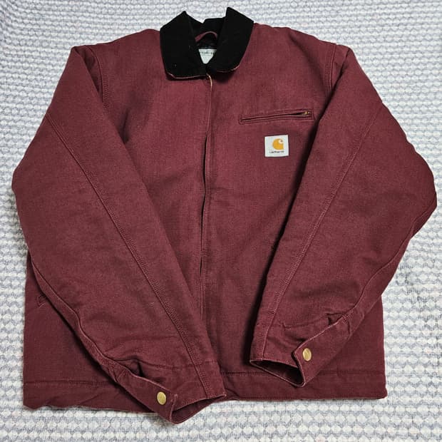 칼하트 WIP OG 디트로이트 자켓 S 말벡