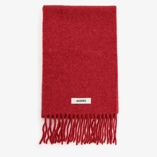 (새상품) 자크뮈스 머플러