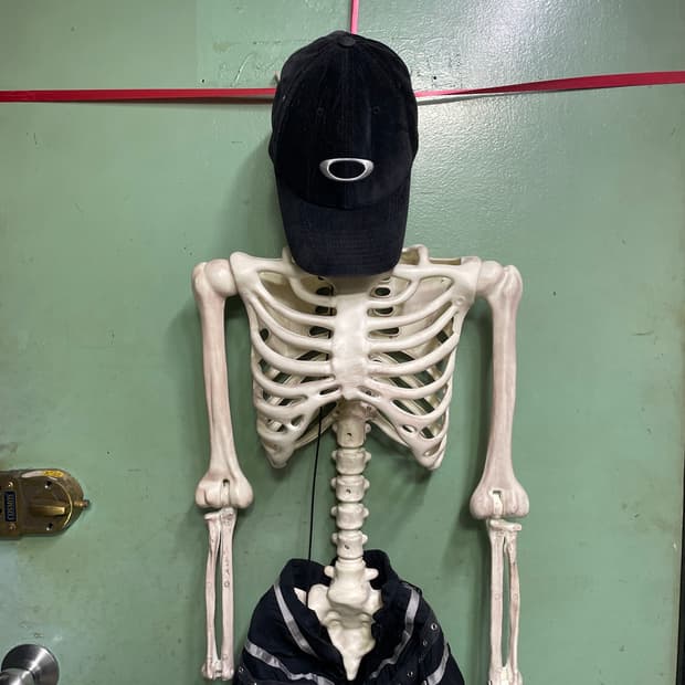 오클리 볼캡 모자