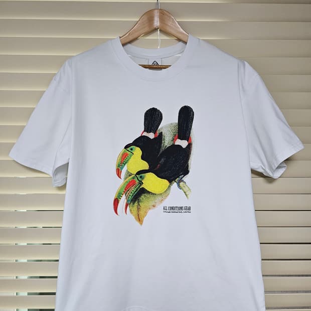 나이키 ACG 투칸 프린팅 반팔 티셔츠 XL(25년 작년상품)