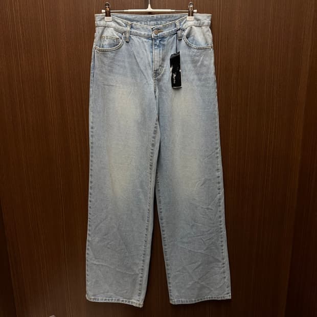 라이트블루 데님 청바지 66