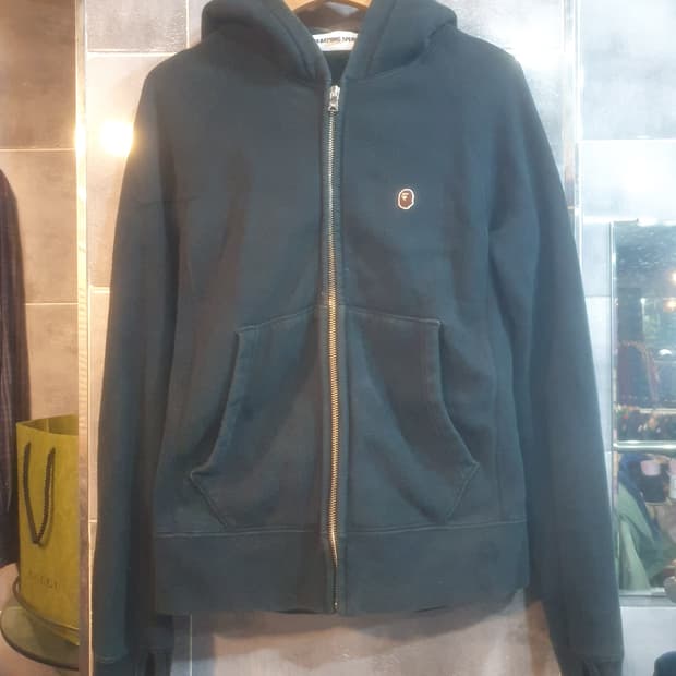 베이프 BAPE 집업 후드