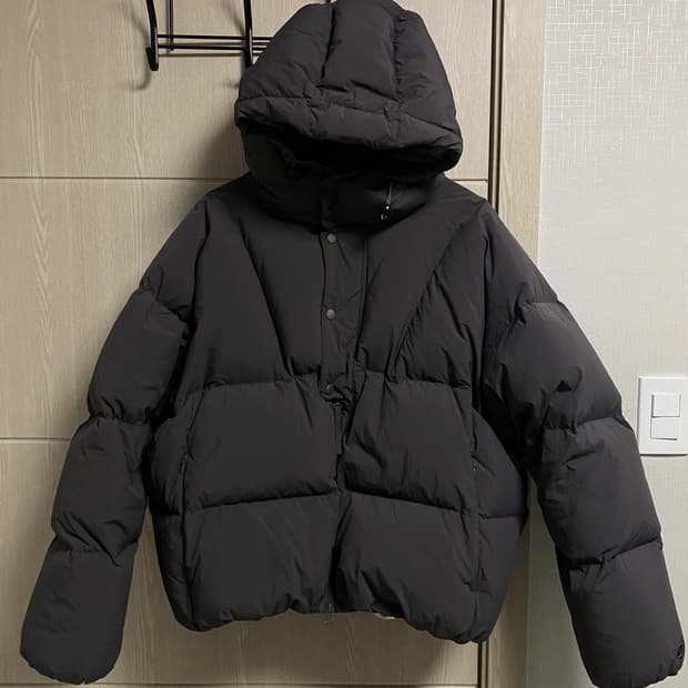 비헤비어 폴라베어 패딩 차콜 M