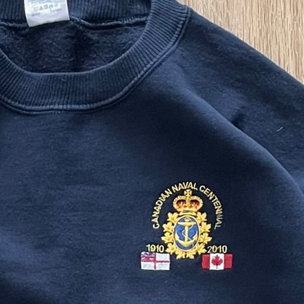택포) 캐나다 100주년 (해군 창설) 기념 길단 빈티지 스웻셔츠 맨투맨
