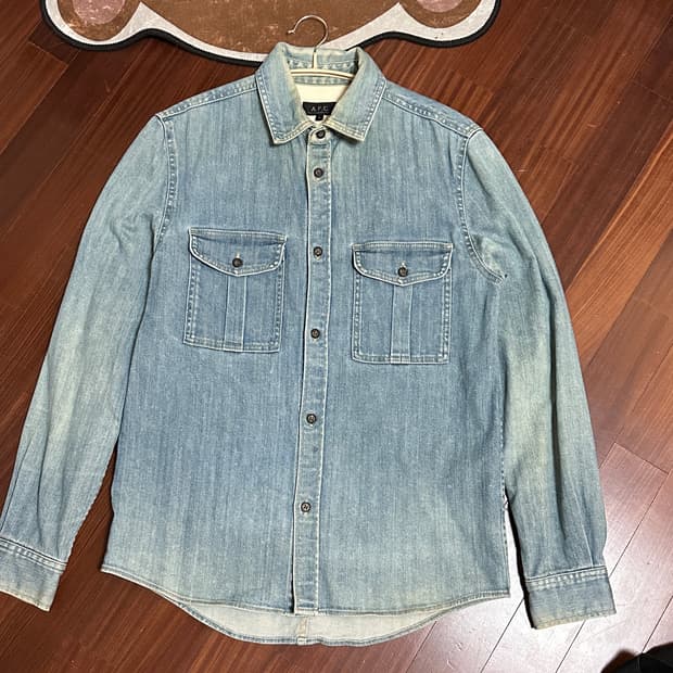 A.P.C 청셔츠