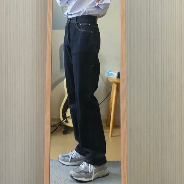 youth straight deinm pants 