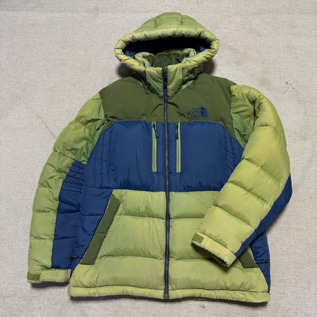 노스페이스 아이거 구스다운 패딩 자켓
