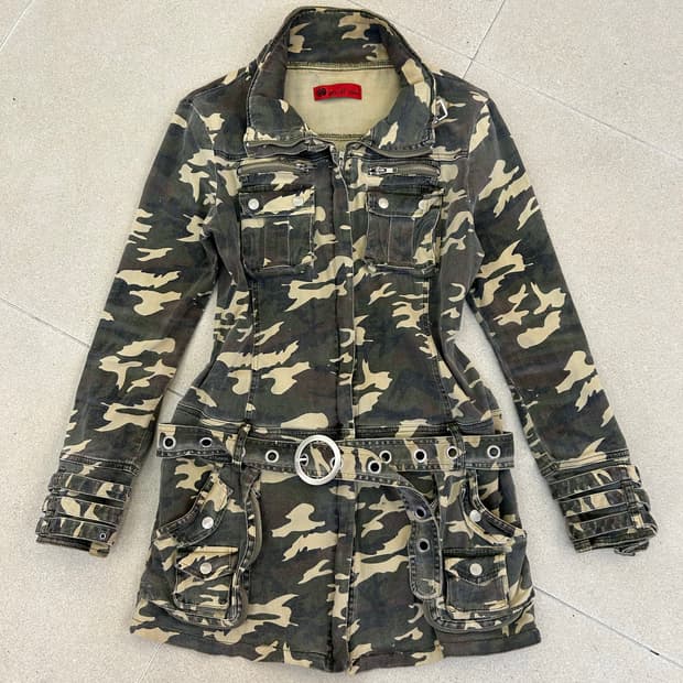 카모 포켓 원피스