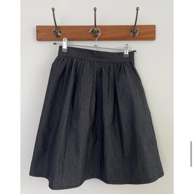 흑청 미디 스커트 미노이느낌 ㅆㄱㄴ