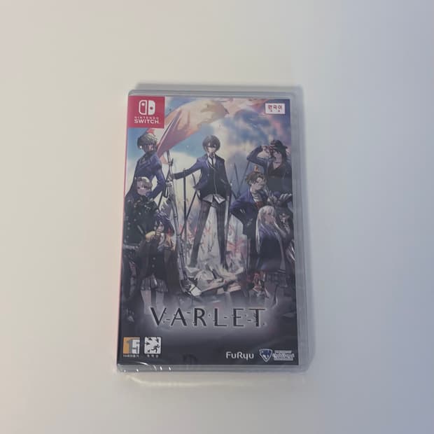 닌텐도 스위치 발렛 미개봉