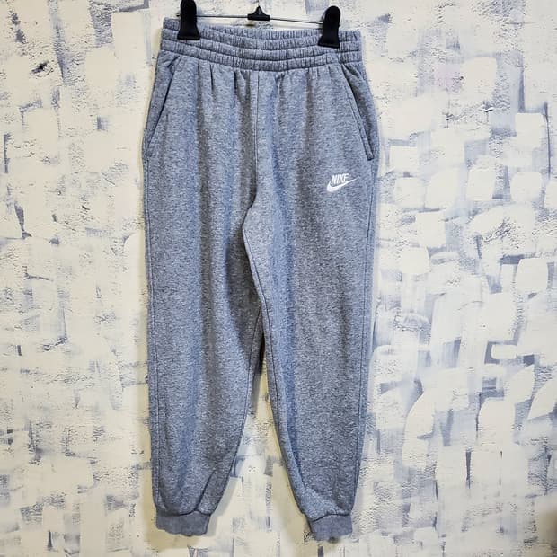 나이키 기모 조거팬츠 
