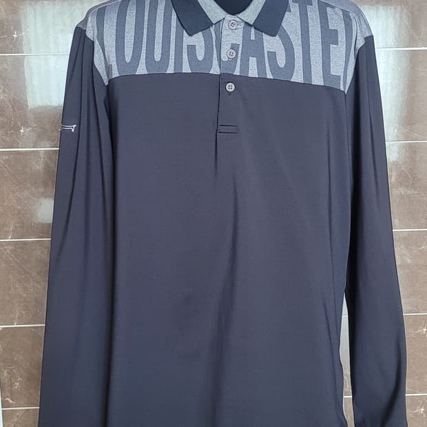 (남성105사이즈) 루이까스텔 긴팔(춘추용)