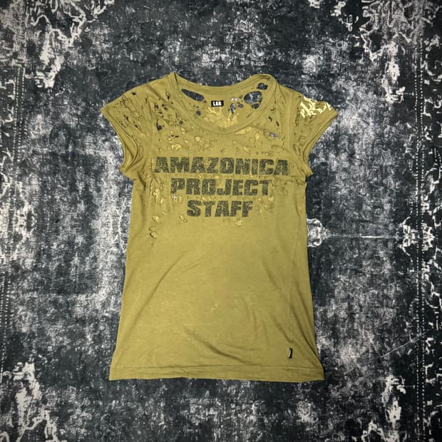 L.G.B. Amazonica Project Staff T-shirt