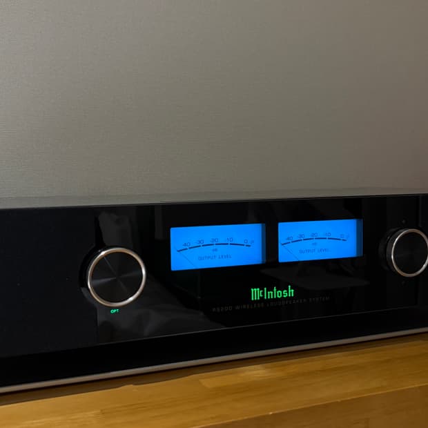 매킨토시 RS200 올인원 스피커