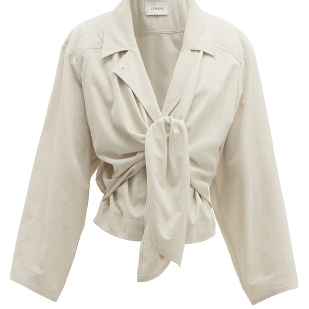 르메르 블라우스 자켓