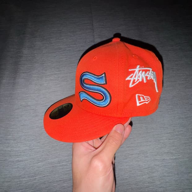 Stussy 캡