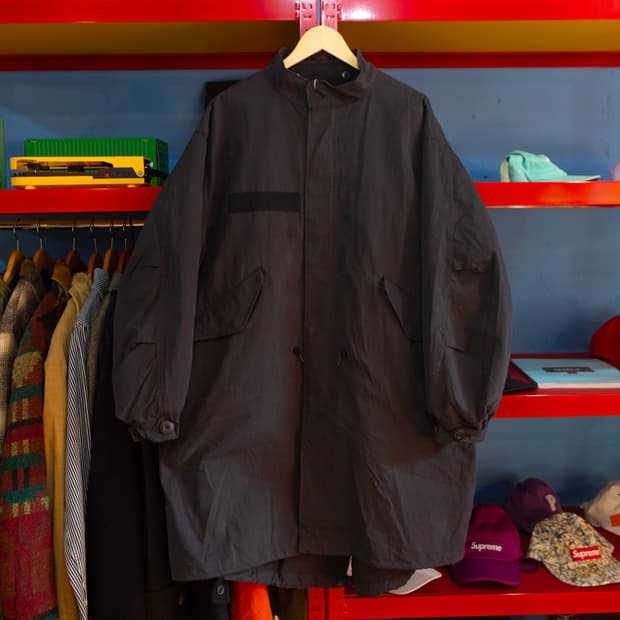 빔즈 하트 M65 2way 피쉬테일 파카 블랙