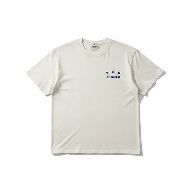 IAB Studio half-sleeve t-shirt L