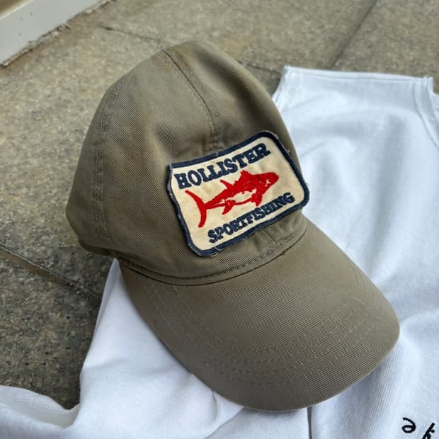 Hollister Sportfishing Cap