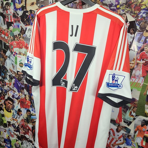 선더랜드 13시즌 지동원 유니폼