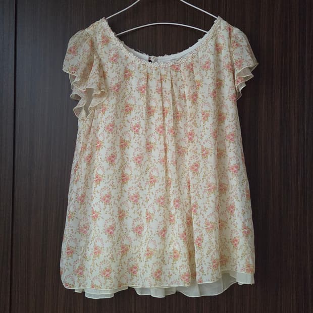 레스트로즈 블라우스 