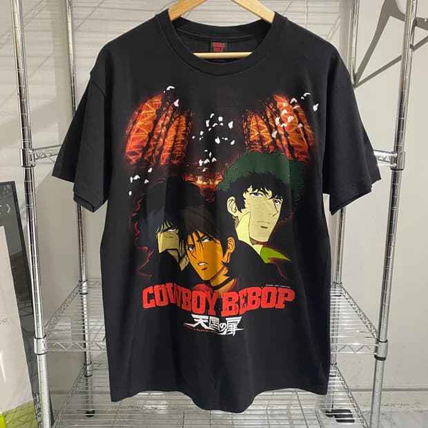 긱스룰 카우보이비밥 오피셜 애니메이션 티셔츠