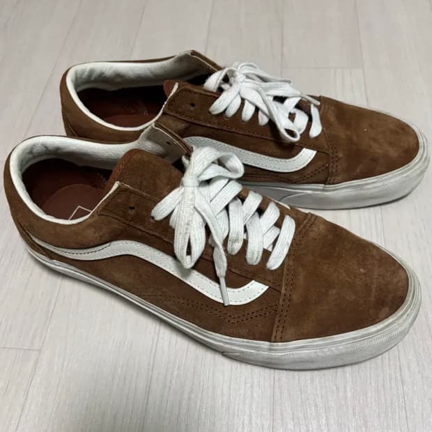 반스 스웨이드 스니커즈 285