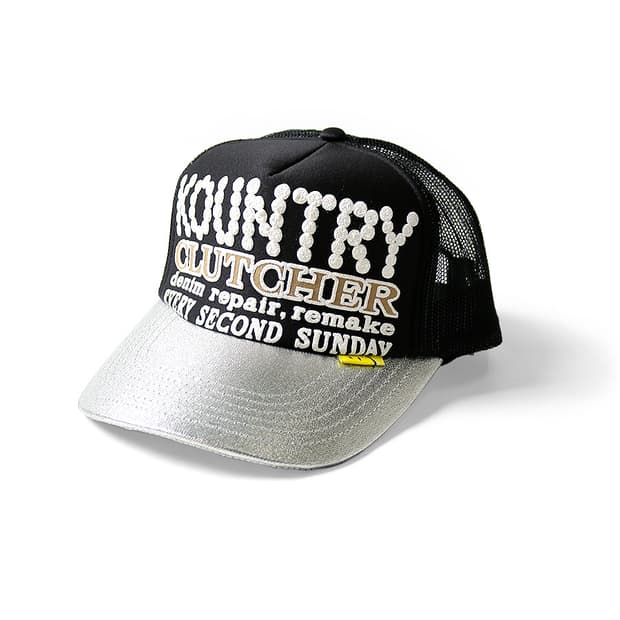 KAPITAL 캐피탈 트럭커 캡