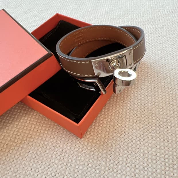 에르메스 켈리 더블투어 팔찌 