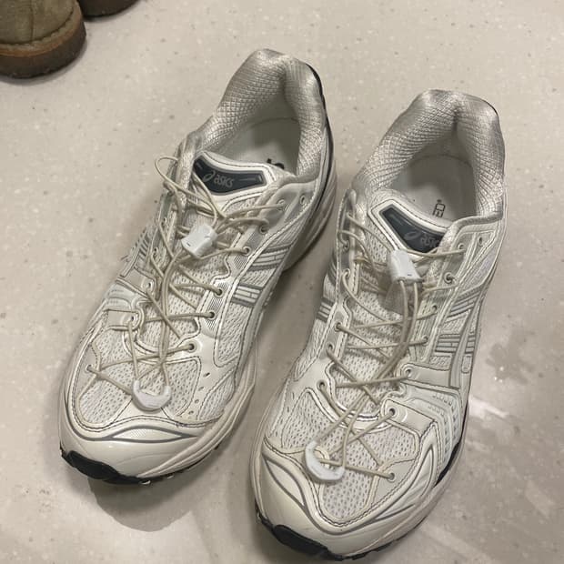 아식스 언어펙티드 젤카야노14 화이트 260