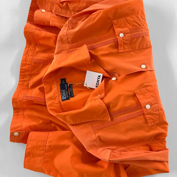 90s 폴로 랄프로렌 ISLE 쿠바 셔츠