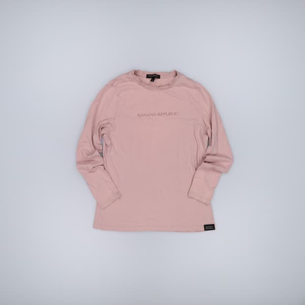 S 바나나리퍼블릭 긴팔 티 0429H