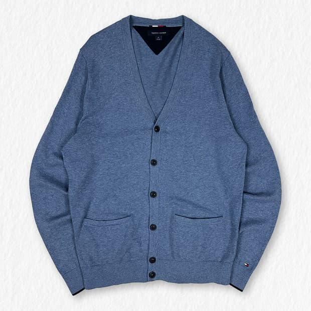 타미힐피거 가디건