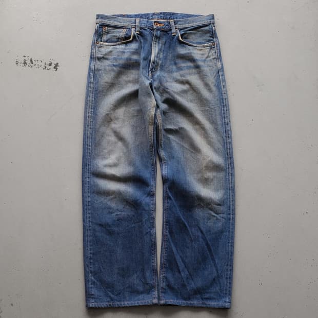 Made In JAPAN Edwin 505 Selvage Denim