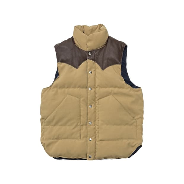 Beam Boy western down vest