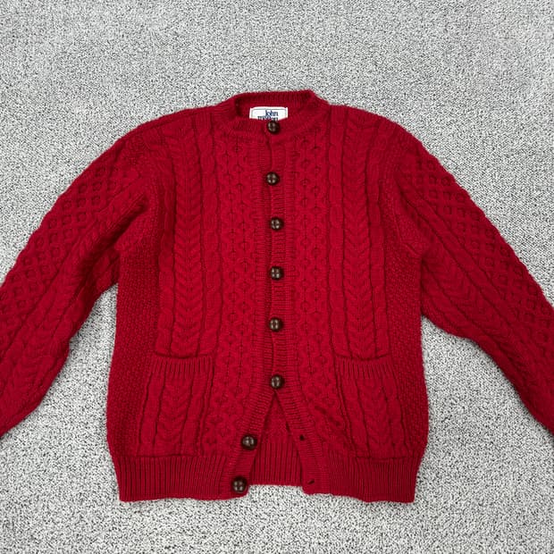 John Molloy 아일랜드 울가디건