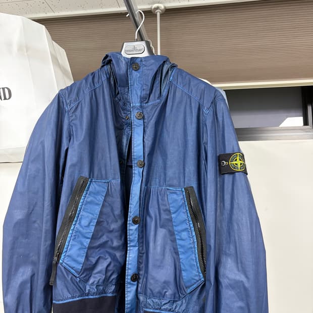 스톤아일랜드 무솔라고마타 자켓 L