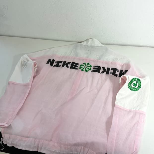 우먼S-M 나이키런닝 핑크화이트 경량런닝바막