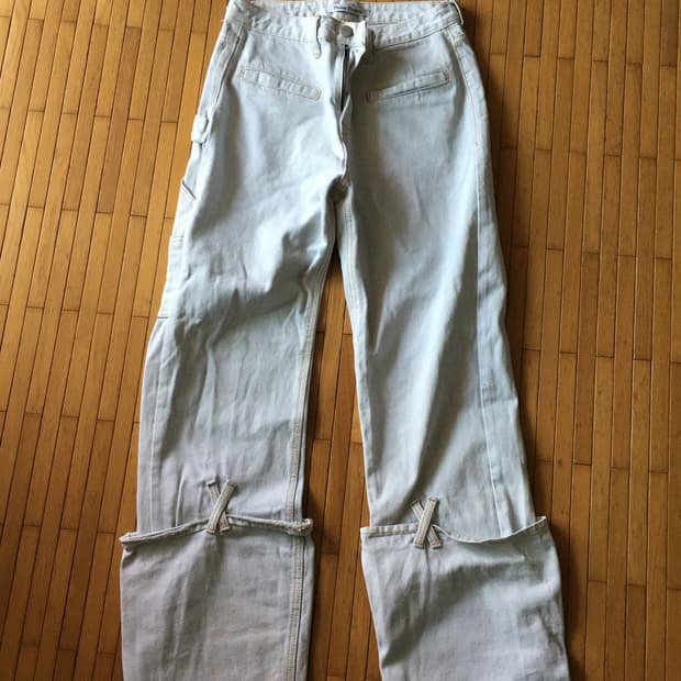 플리즈프로젝트 데님팬츠