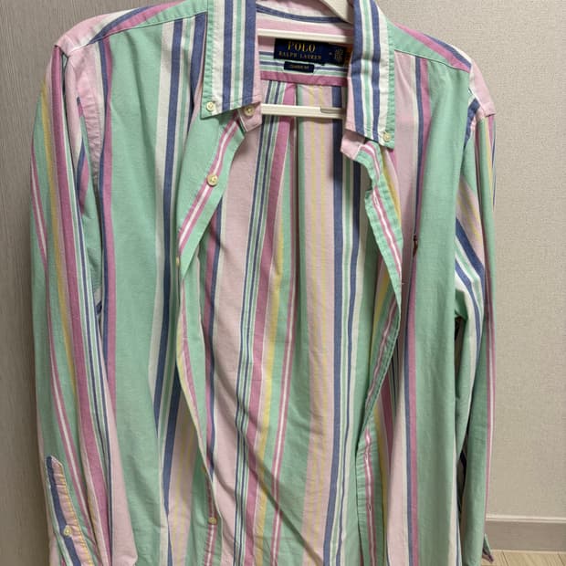 폴로 랄프로렌 스트라이프셔츠 판매