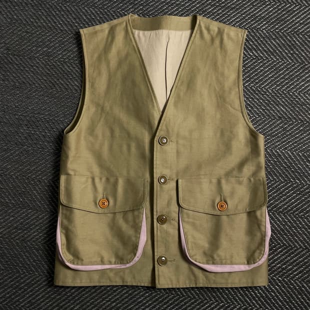 이치타임 아메카지 포켓 워크 베스트o 4005