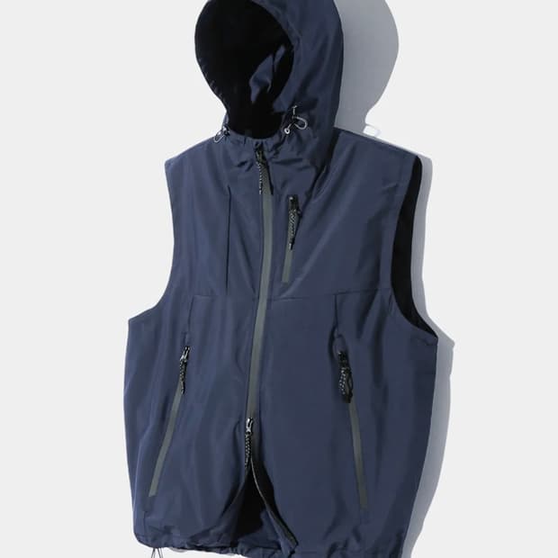 디미트리블랙 VLAD D-Layer™더블레이어 윈드 베스트_네이비