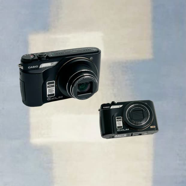 고사양!) 카시오 엑슬림 fh100 빈티지 디카