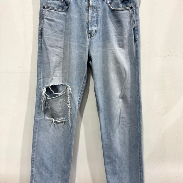 생로랑 데님 33 찢청 정품